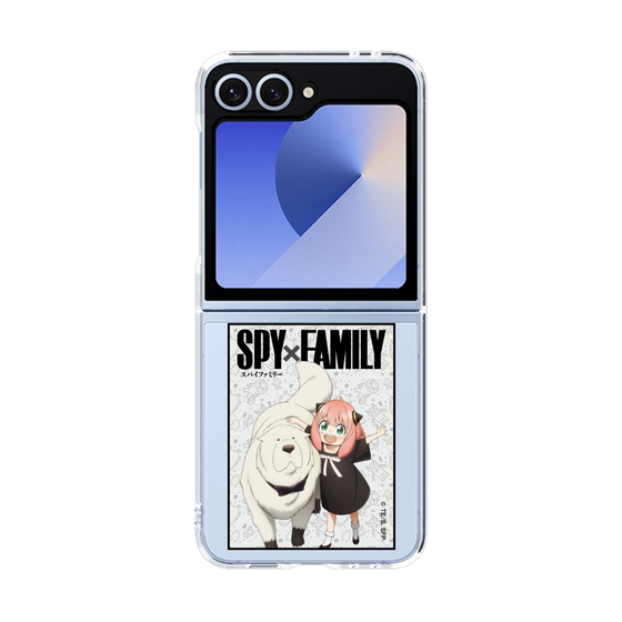 クリアケース［ SPY×FAMILY - アーニャ＆ボンド3 ］