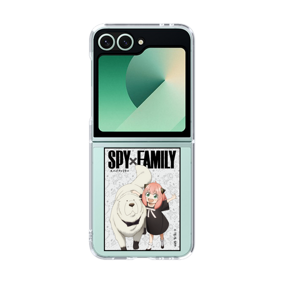 クリアケース［ SPY×FAMILY - アーニャ＆ボンド3 ］