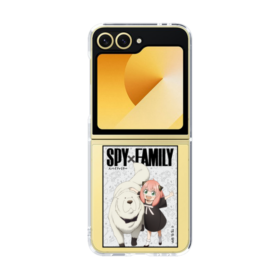 クリアケース［ SPY×FAMILY - アーニャ＆ボンド3 ］