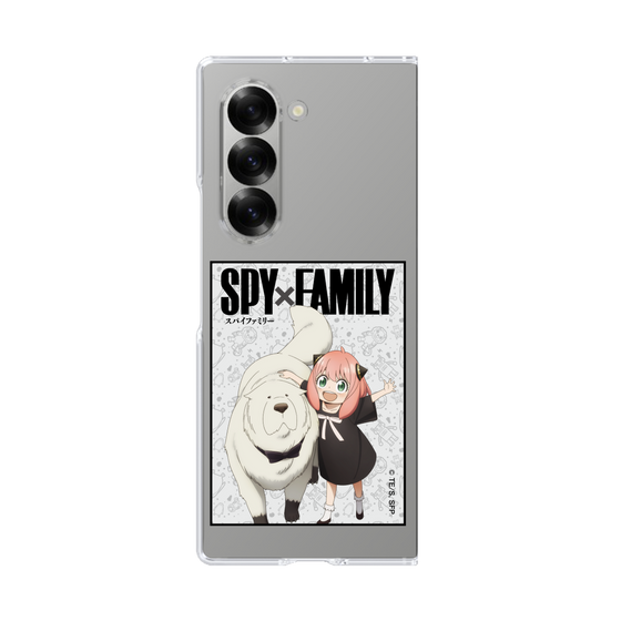 クリアケース［ SPY×FAMILY - アーニャ＆ボンド3 ］