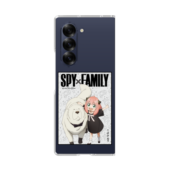 クリアケース［ SPY×FAMILY - アーニャ＆ボンド3 ］