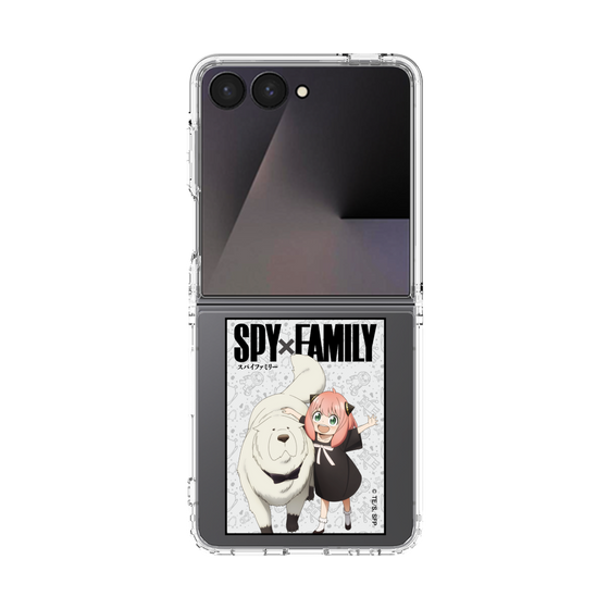 クリアケース［ SPY×FAMILY - アーニャ＆ボンド3 ］