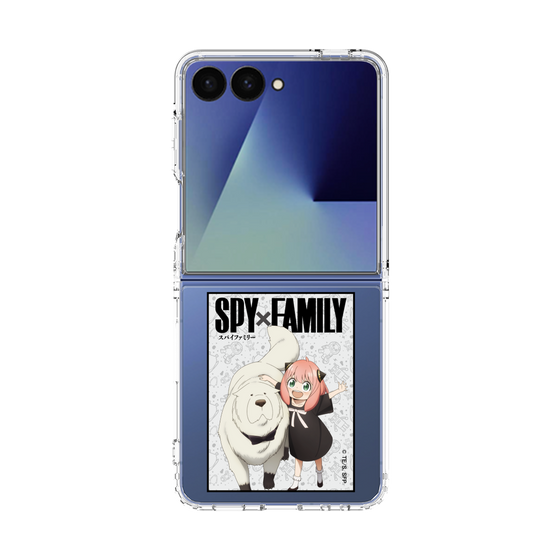 クリアケース［ SPY×FAMILY - アーニャ＆ボンド3 ］