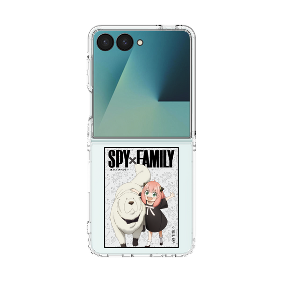 クリアケース［ SPY×FAMILY - アーニャ＆ボンド3 ］