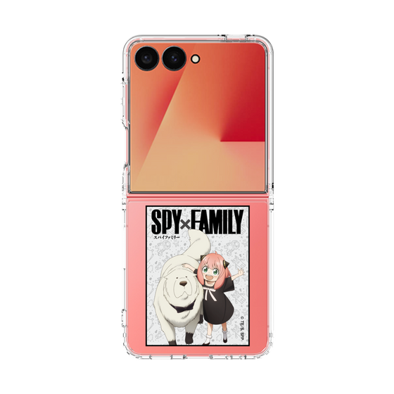 クリアケース［ SPY×FAMILY - アーニャ＆ボンド3 ］