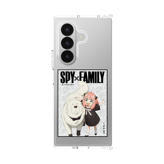 クリアケース［ SPY×FAMILY - アーニャ＆ボンド3 ］