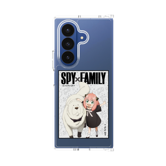 クリアケース［ SPY×FAMILY - アーニャ＆ボンド3 ］