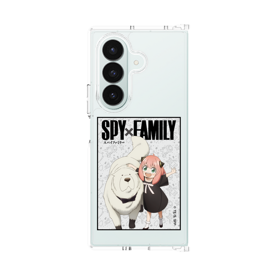 クリアケース［ SPY×FAMILY - アーニャ＆ボンド3 ］