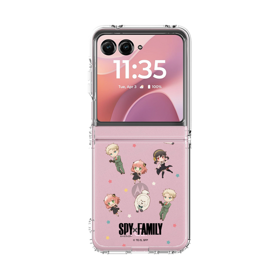 クリアケース［ SPY×FAMILY - ミニキャラ ］