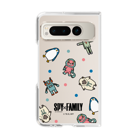 クリアケース［ SPY×FAMILY - ぬいぐるみ ］
