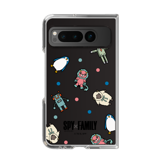クリアケース［ SPY×FAMILY - ぬいぐるみ ］