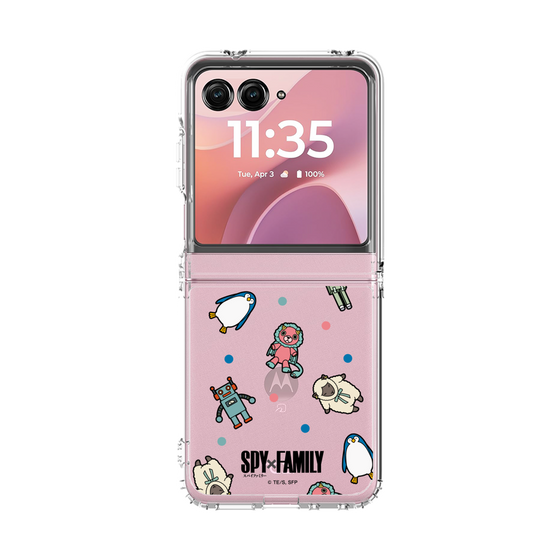 クリアケース［ SPY×FAMILY - ぬいぐるみ ］