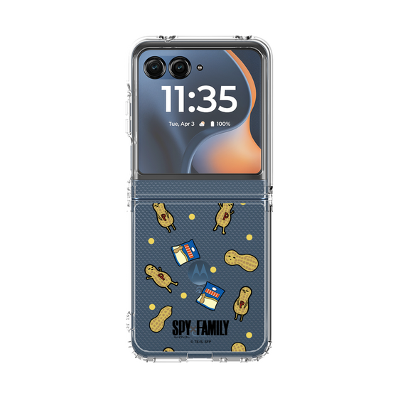 クリアケース［ SPY×FAMILY - ピーナッツ ］