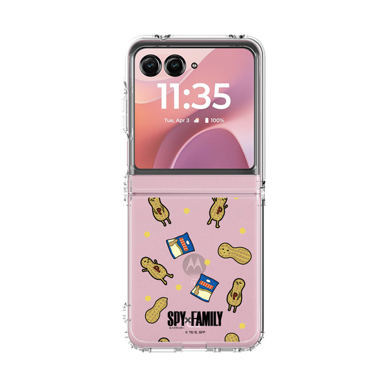 クリアケース［ SPY×FAMILY - ピーナッツ ］