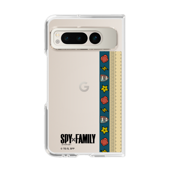 クリアケース［ SPY×FAMILY - 帯 - スクール ］