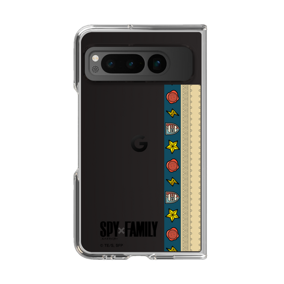 クリアケース［ SPY×FAMILY - 帯 - スクール ］