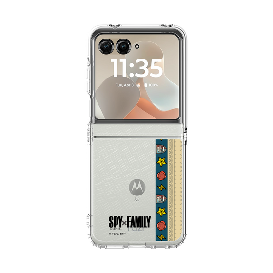 クリアケース［ SPY×FAMILY - 帯 - スクール ］