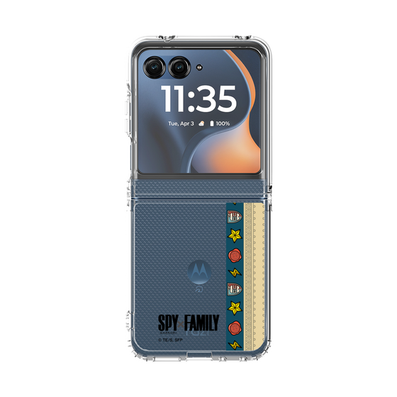 クリアケース［ SPY×FAMILY - 帯 - スクール ］