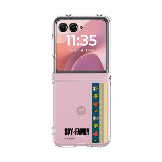 クリアケース［ SPY×FAMILY - 帯 - スクール ］