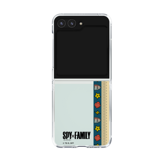 クリアケース［ SPY×FAMILY - 帯 - スクール ］