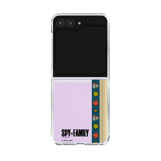 クリアケース［ SPY×FAMILY - 帯 - スクール ］
