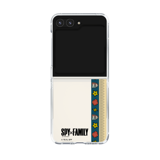 クリアケース［ SPY×FAMILY - 帯 - スクール ］