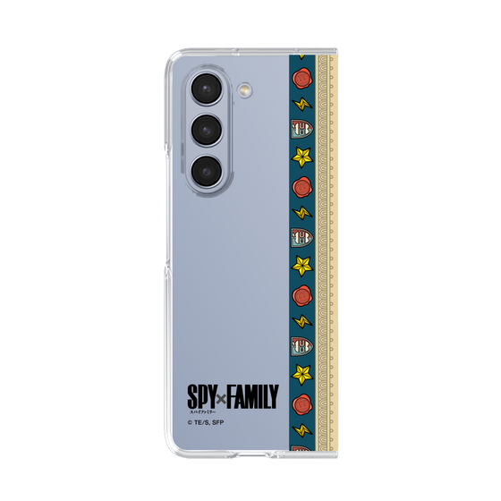 クリアケース［ SPY×FAMILY - 帯 - スクール ］