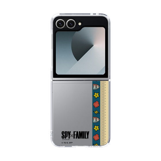 クリアケース［ SPY×FAMILY - 帯 - スクール ］