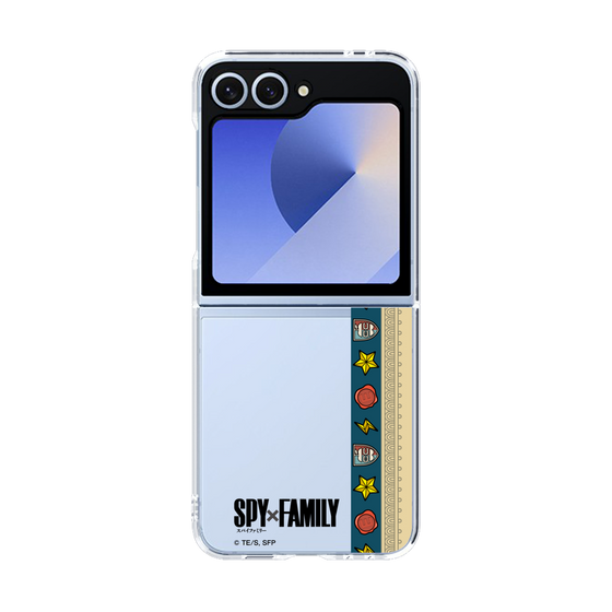 クリアケース［ SPY×FAMILY - 帯 - スクール ］