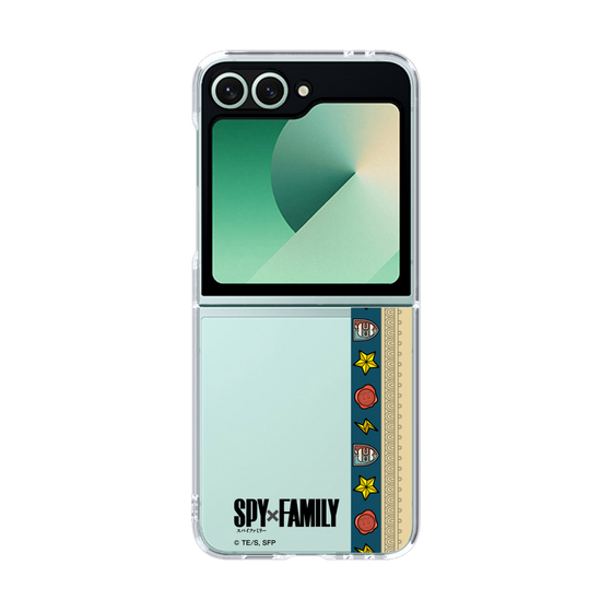 クリアケース［ SPY×FAMILY - 帯 - スクール ］