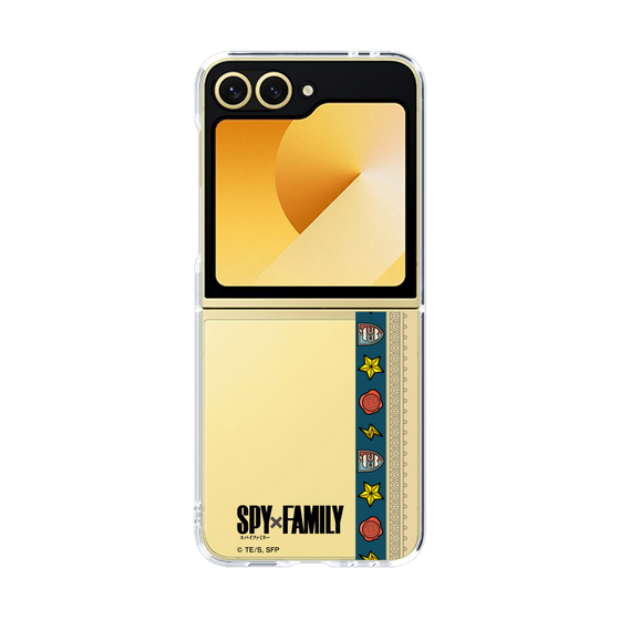 クリアケース［ SPY×FAMILY - 帯 - スクール ］