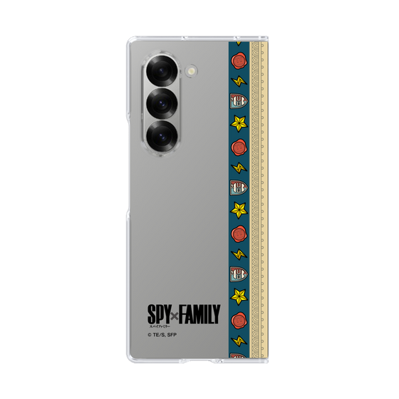 クリアケース［ SPY×FAMILY - 帯 - スクール ］