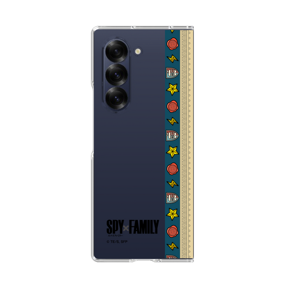 クリアケース［ SPY×FAMILY - 帯 - スクール ］