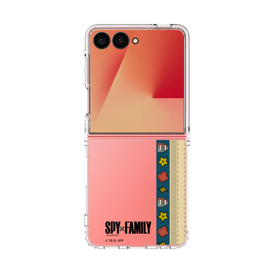 クリアケース［ SPY×FAMILY - 帯 - スクール ］