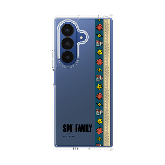 クリアケース［ SPY×FAMILY - 帯 - スクール ］
