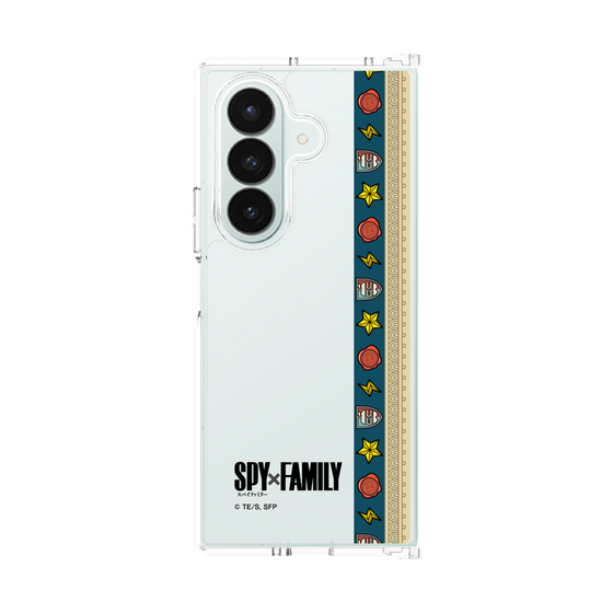 クリアケース［ SPY×FAMILY - 帯 - スクール ］