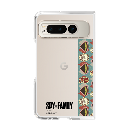 クリアケース［ SPY×FAMILY - 帯 - アーニャ ］