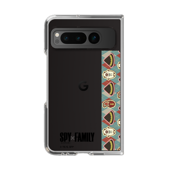 クリアケース［ SPY×FAMILY - 帯 - アーニャ ］