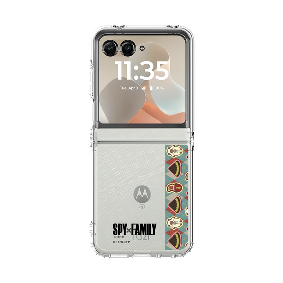 クリアケース［ SPY×FAMILY - 帯 - アーニャ ］