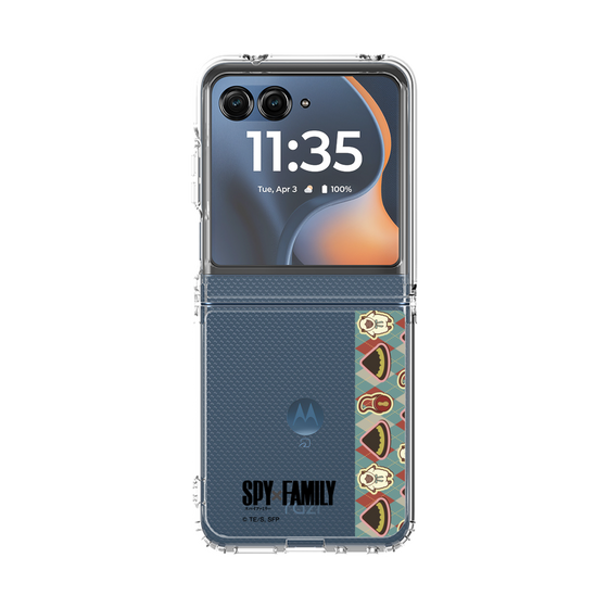 クリアケース［ SPY×FAMILY - 帯 - アーニャ ］