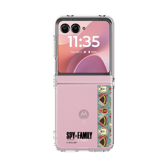 クリアケース［ SPY×FAMILY - 帯 - アーニャ ］
