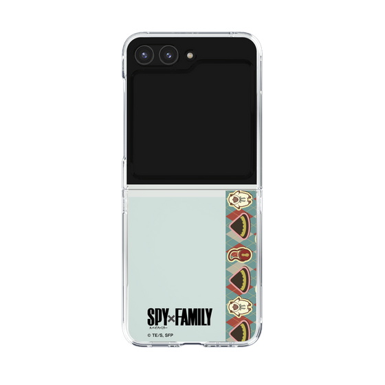 クリアケース［ SPY×FAMILY - 帯 - アーニャ ］