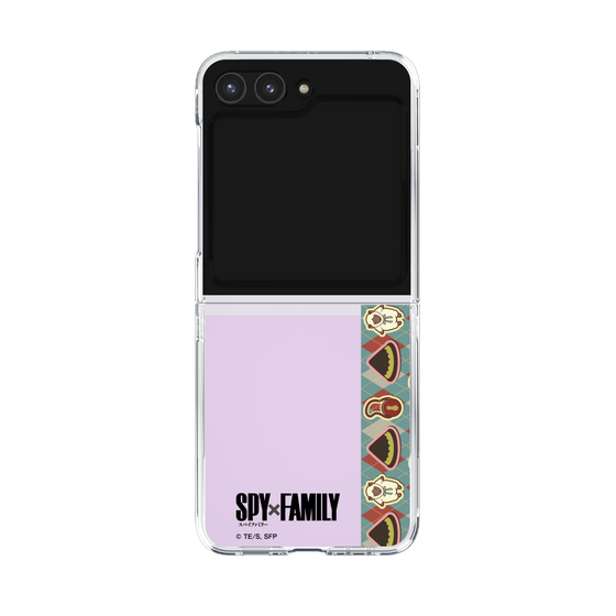 クリアケース［ SPY×FAMILY - 帯 - アーニャ ］
