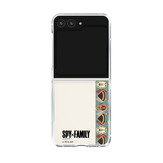 クリアケース［ SPY×FAMILY - 帯 - アーニャ ］