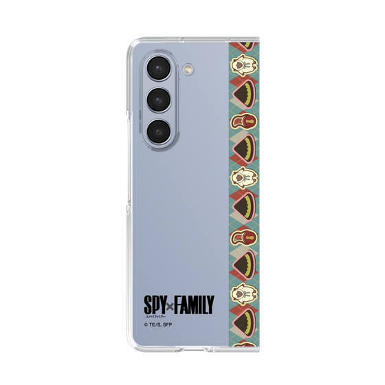 クリアケース［ SPY×FAMILY - 帯 - アーニャ ］