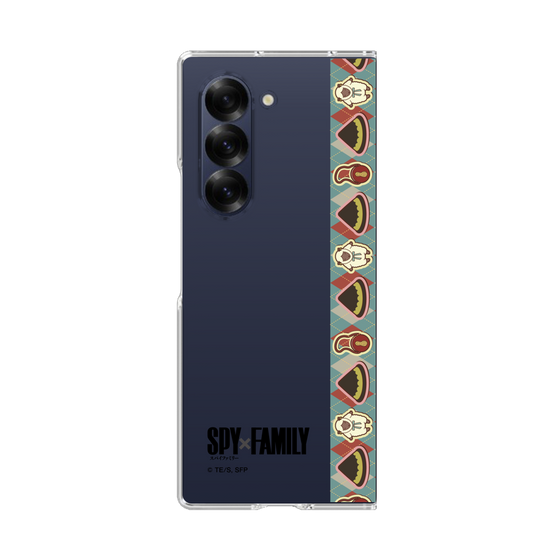クリアケース［ SPY×FAMILY - 帯 - アーニャ ］