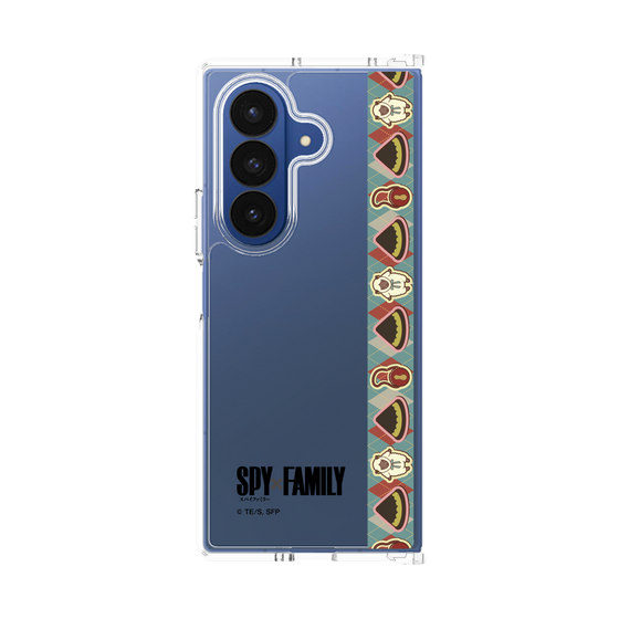 クリアケース［ SPY×FAMILY - 帯 - アーニャ ］