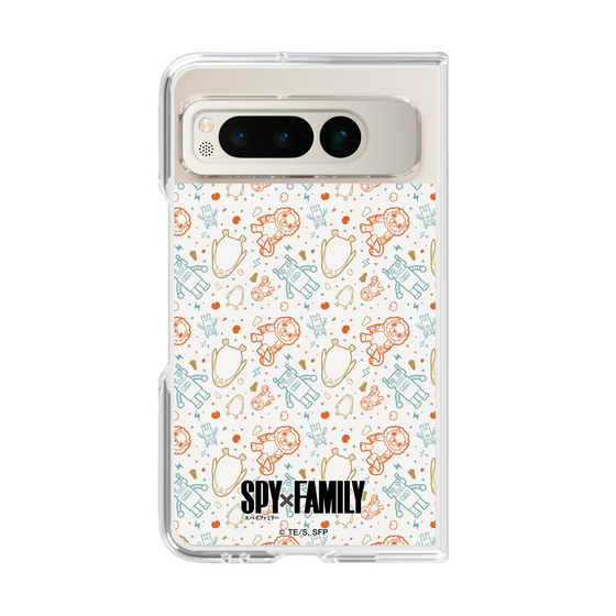 クリアケース［ SPY×FAMILY - ぬいぐるみ - 総柄 ］