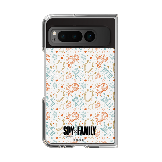 クリアケース［ SPY×FAMILY - ぬいぐるみ - 総柄 ］