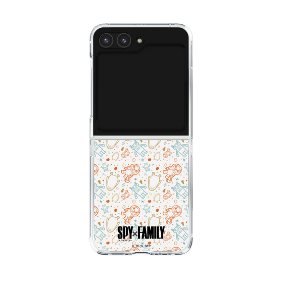クリアケース［ SPY×FAMILY - ぬいぐるみ - 総柄 ］